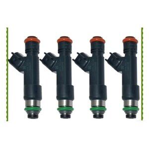 Set Of 4 Fuel Injectors 12613163 for Chevy Malibu HHR 2009-11 Pontiac G6